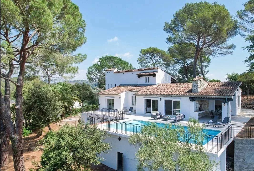 Moderne villa in Biot, Frankrijk